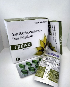  pharma franchise products in Haryana - Crepis Pharma -	capsule crep-e.JPG	